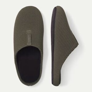 NWT - Bombas Nest Slipper in Slate Green, Men’s Size 13